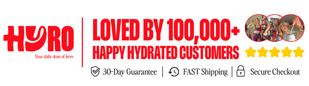 Hyro. Loved by 100,000+ happy hydrated customers. 30-day guarantee, fast shipping and secure checkout.